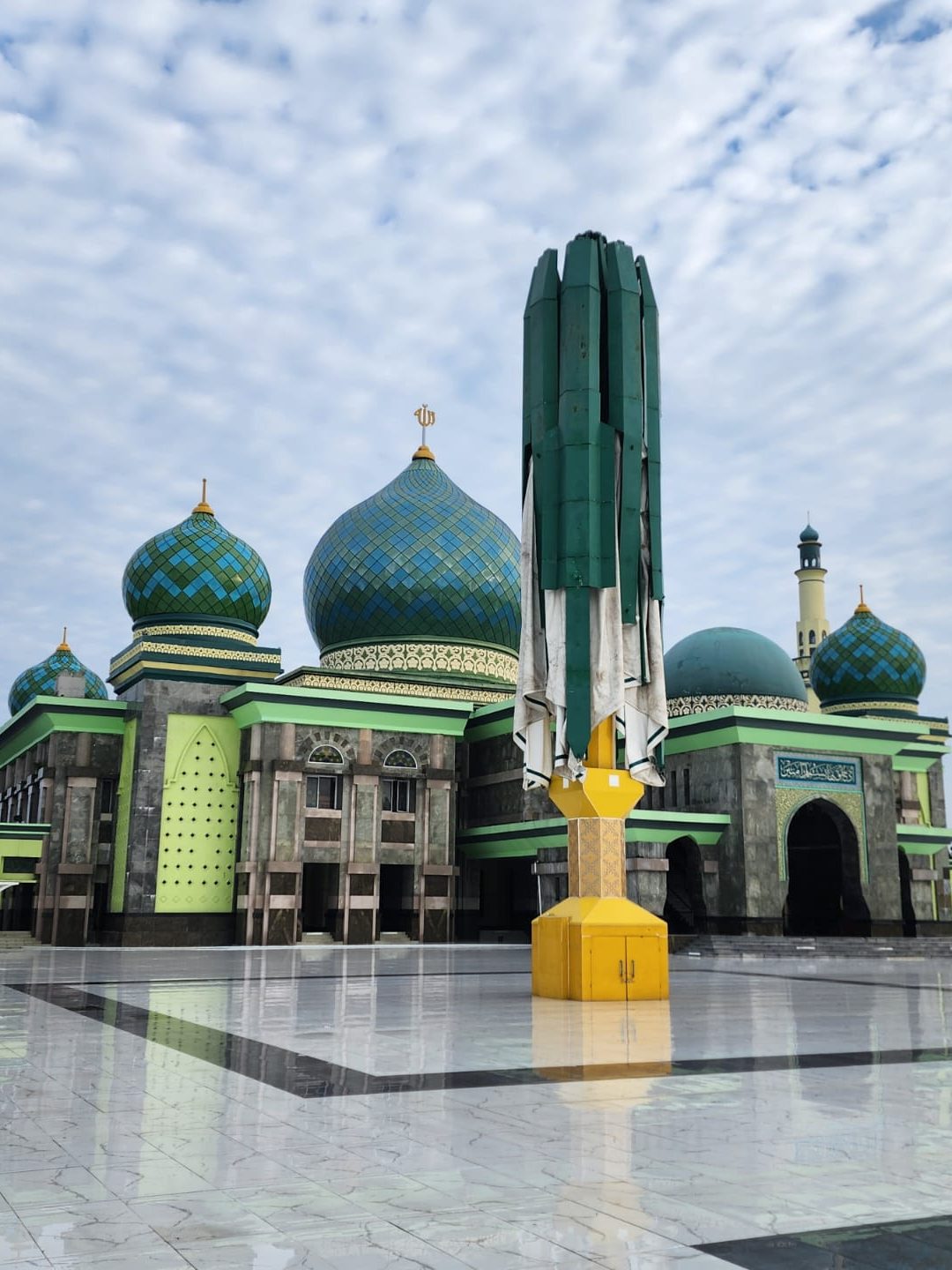 Masjid An-Nur Karangsari: Jantung Komunitas Cilacap yang Tak Pernah Padam
